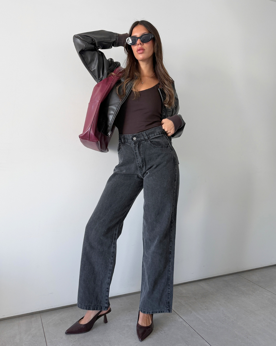 Wide Leg Sylvie