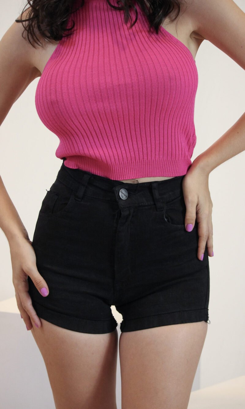 Short Negro Elastizado