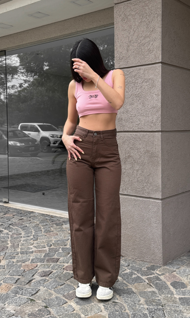 Wide Leg Bonnie