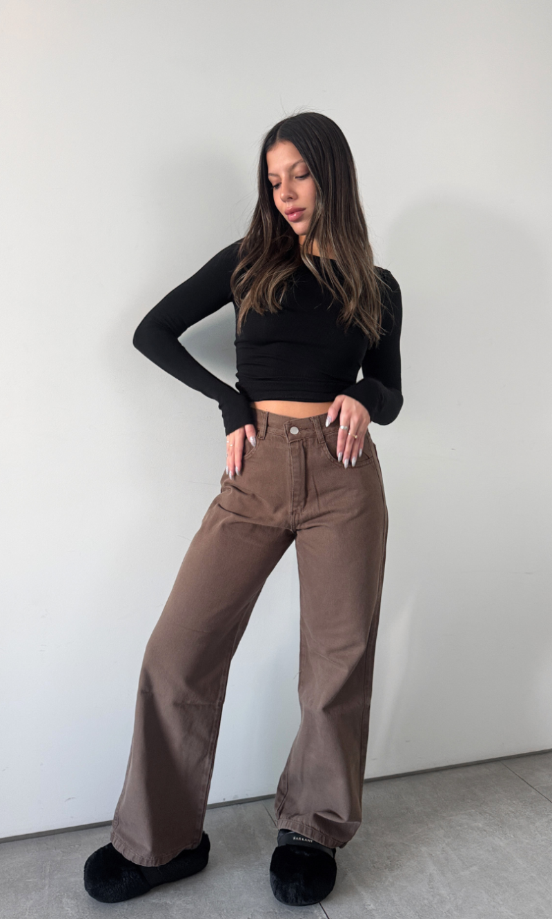 Wide Leg Bonnie