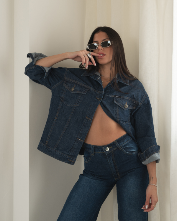 Campera Oversize Dahlia - Imagen 3