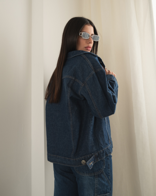 Campera Oversize Dahlia - Imagen 2