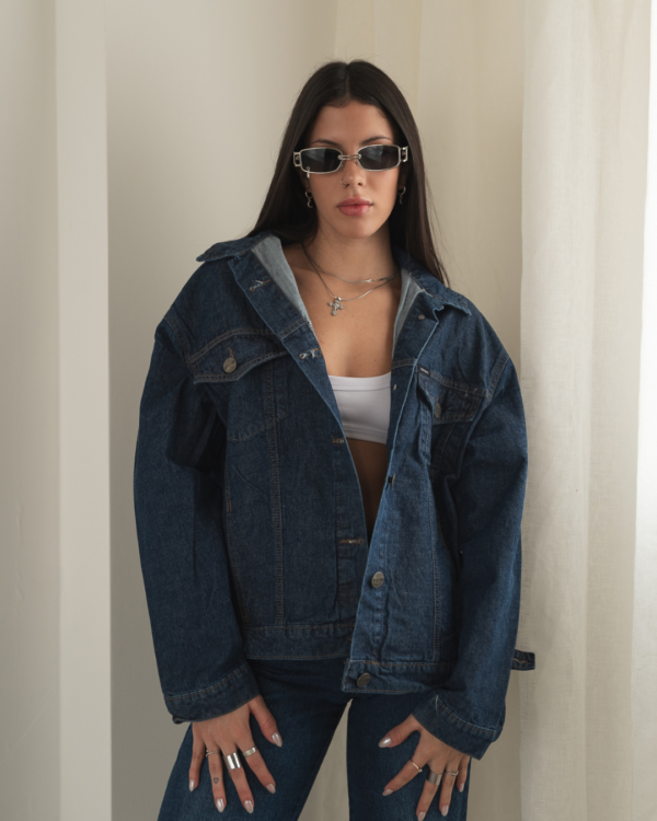 Campera Oversize Dahlia
