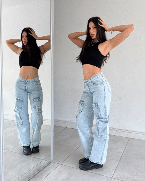Wide Leg Cargo karol - Imagen 2