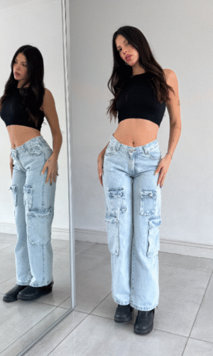 Wide Leg Cargo karol