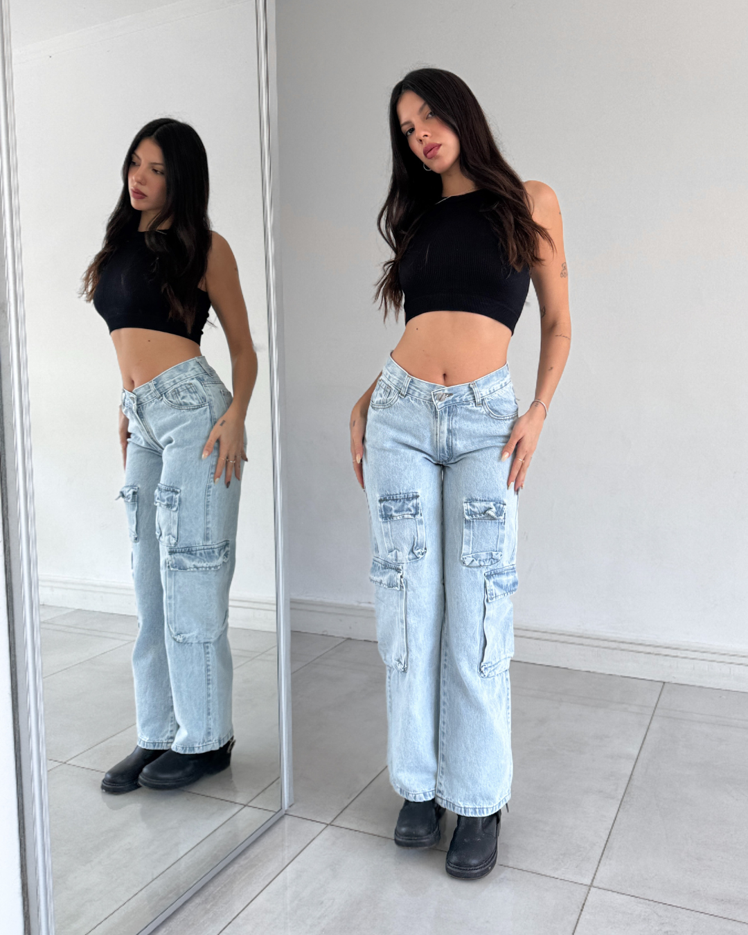 Wide Leg Cargo karol