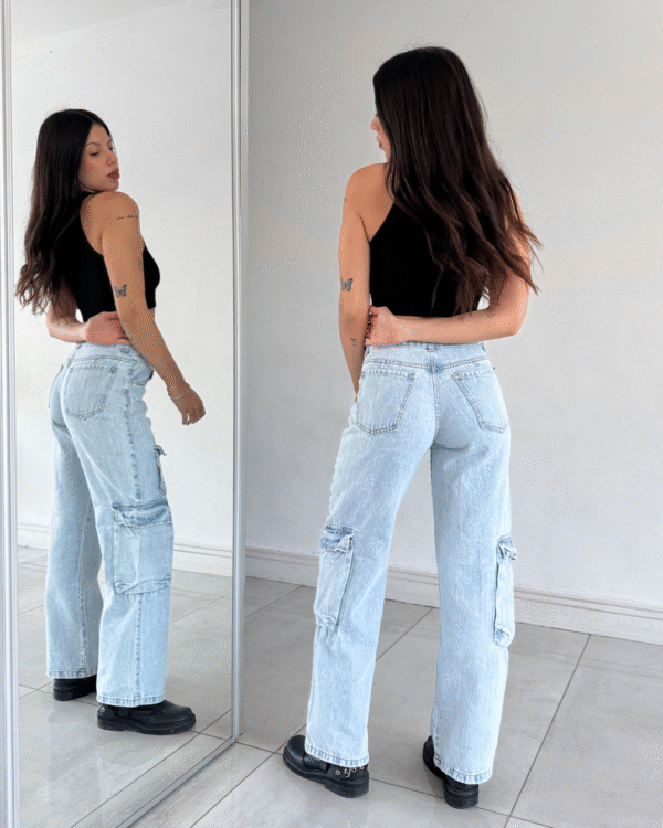 Wide Leg Cargo karol - Imagen 3