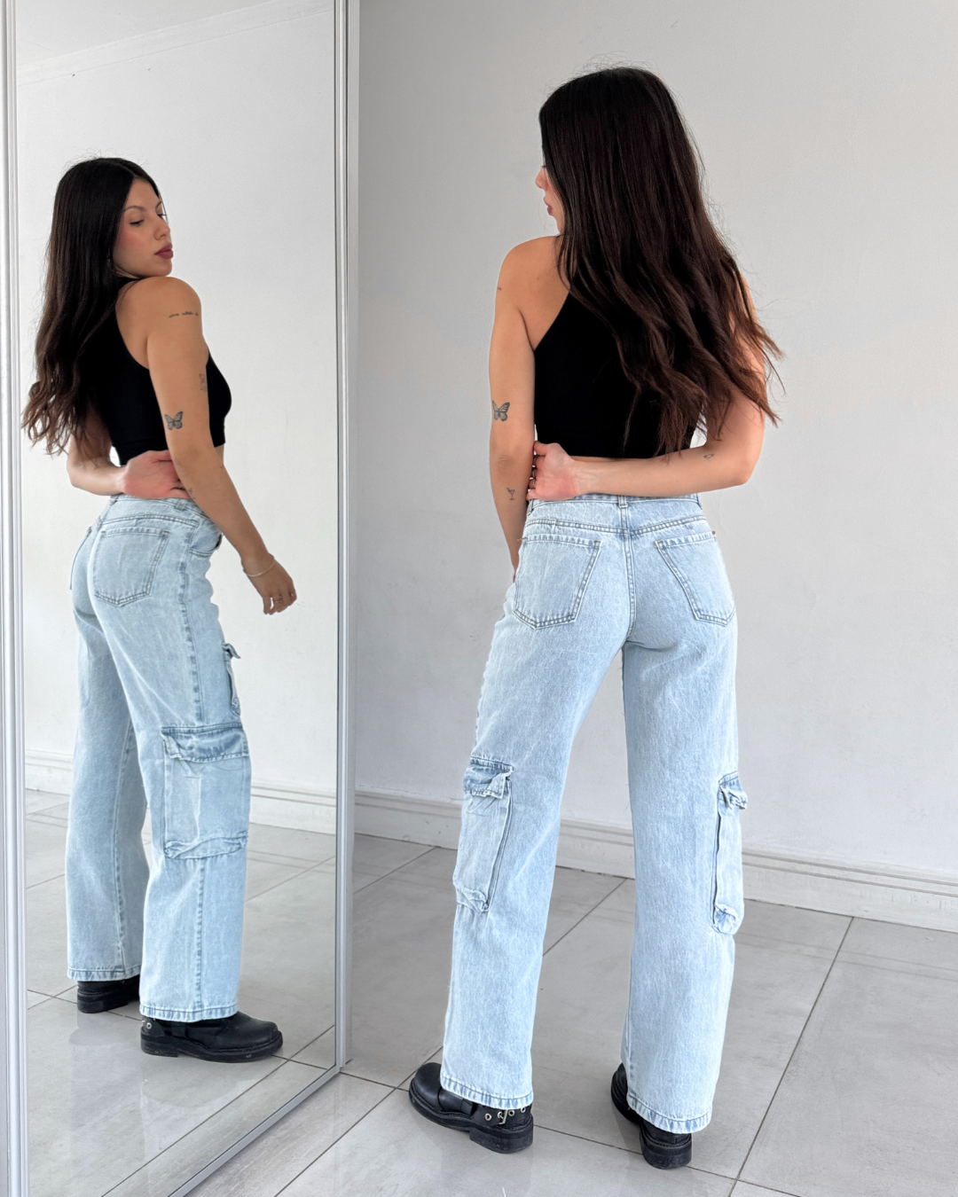 Wide Leg Cargo karol - Imagen 3