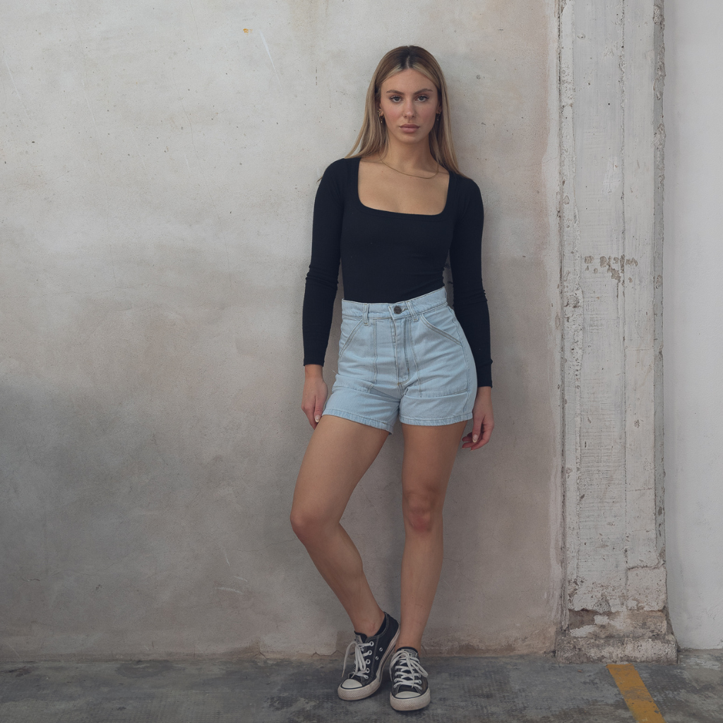 Short Mom Sami - Imagen 2