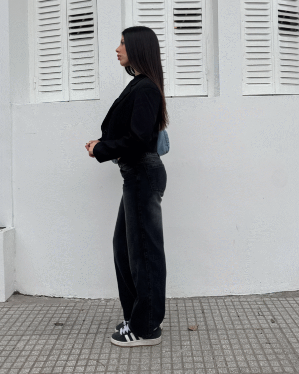 Wide Leg Lola Gris - Imagen 3