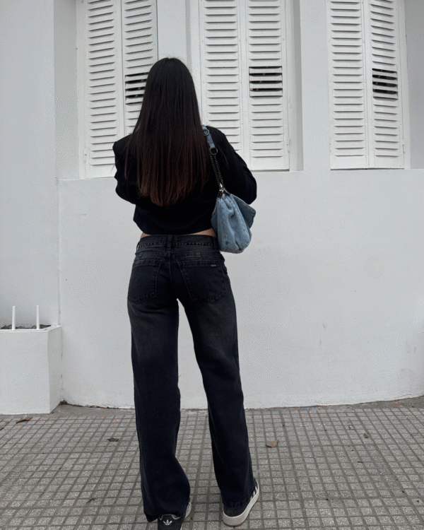 Wide Leg Lola Gris - Imagen 4