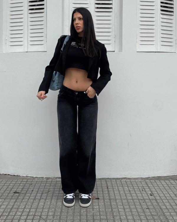 Wide Leg Lola Gris