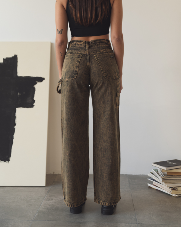 Wide Leg Sasha Oxido - Imagen 4