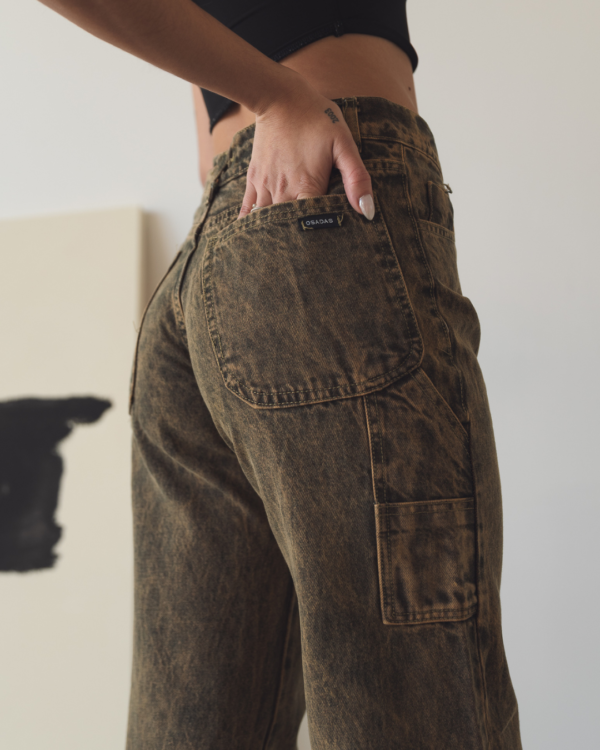 Wide Leg Sasha Oxido - Imagen 5