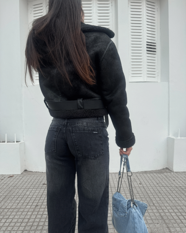 Wide Leg Lola Gris - Imagen 5