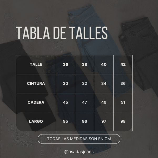Wide Leg Lola Gris - Imagen 6