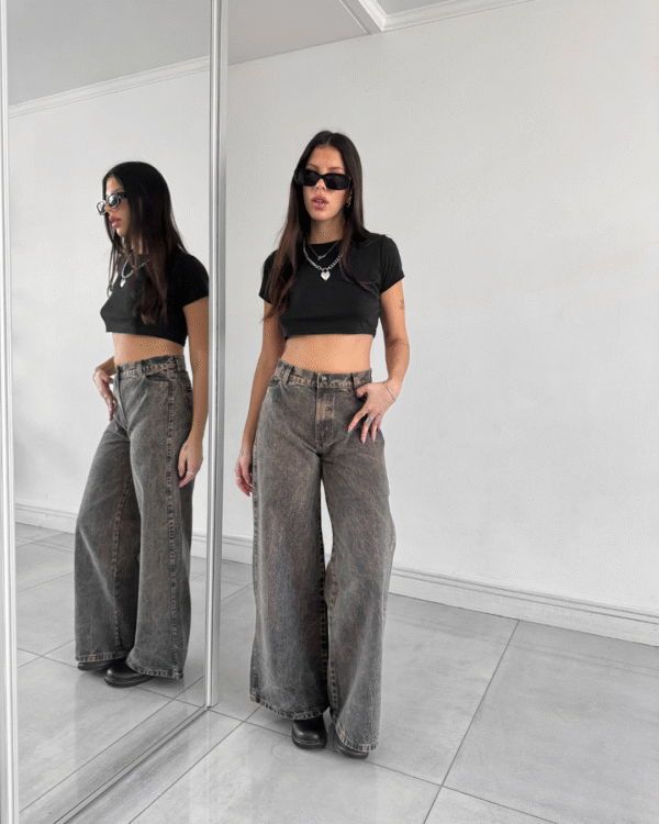 Wide Leg Baggy Trash