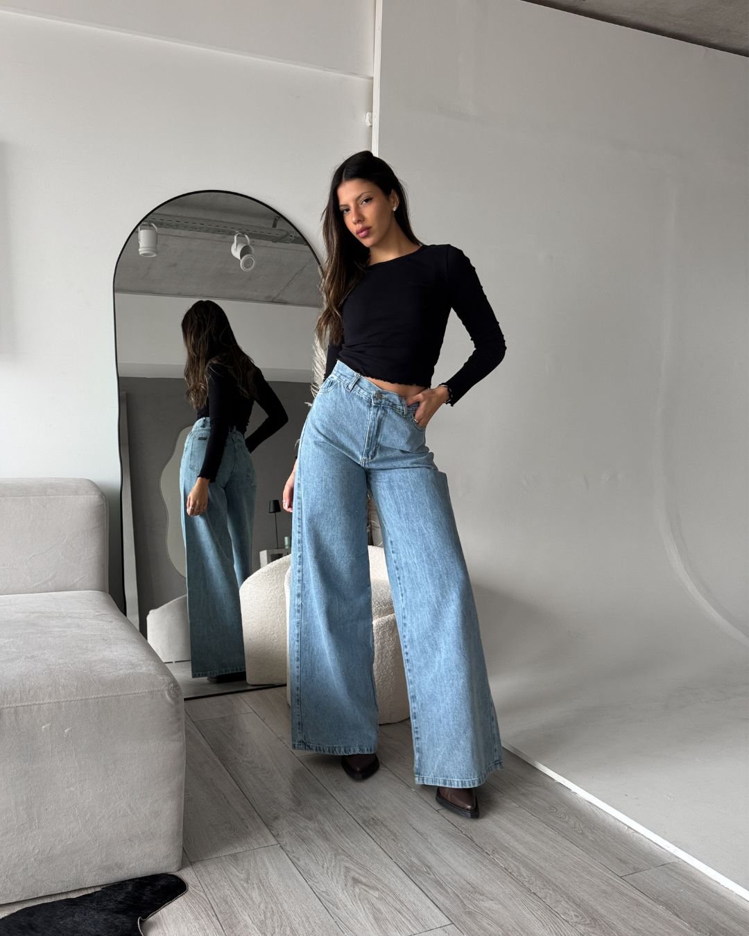 Wide Leg Baggy Marsella - Imagen 6