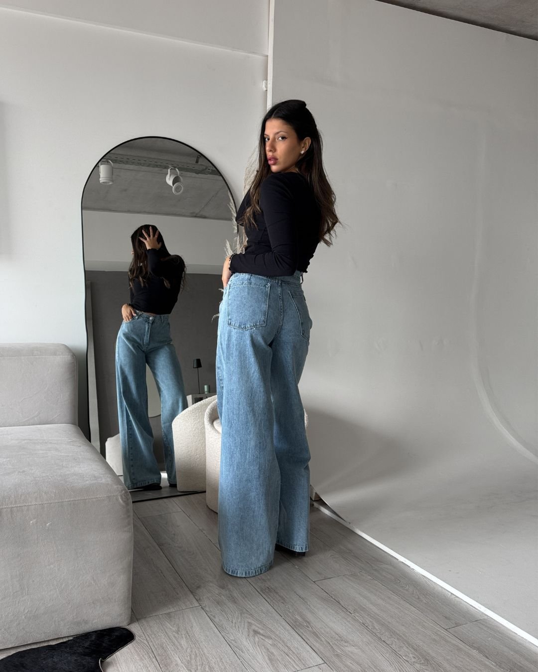 Wide Leg Baggy Marsella - Imagen 2