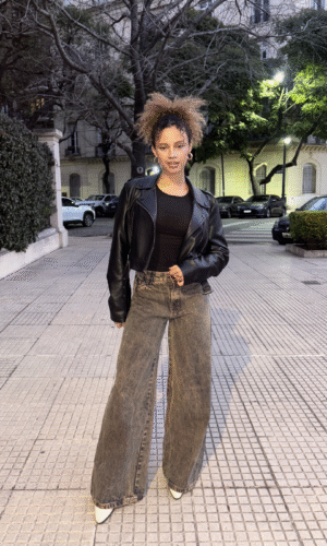 Wide Leg Baggy Trash