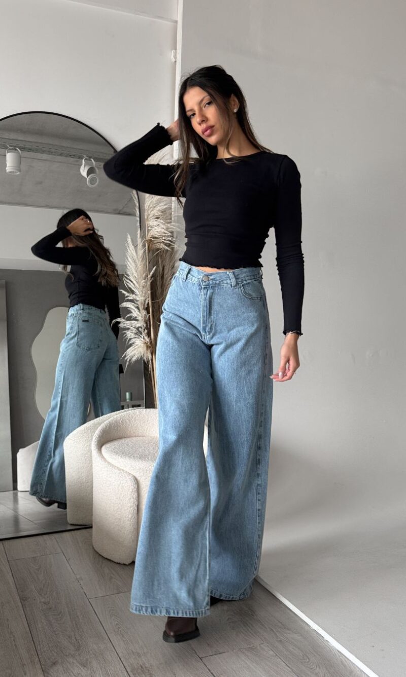 Wide Leg Baggy Marsella