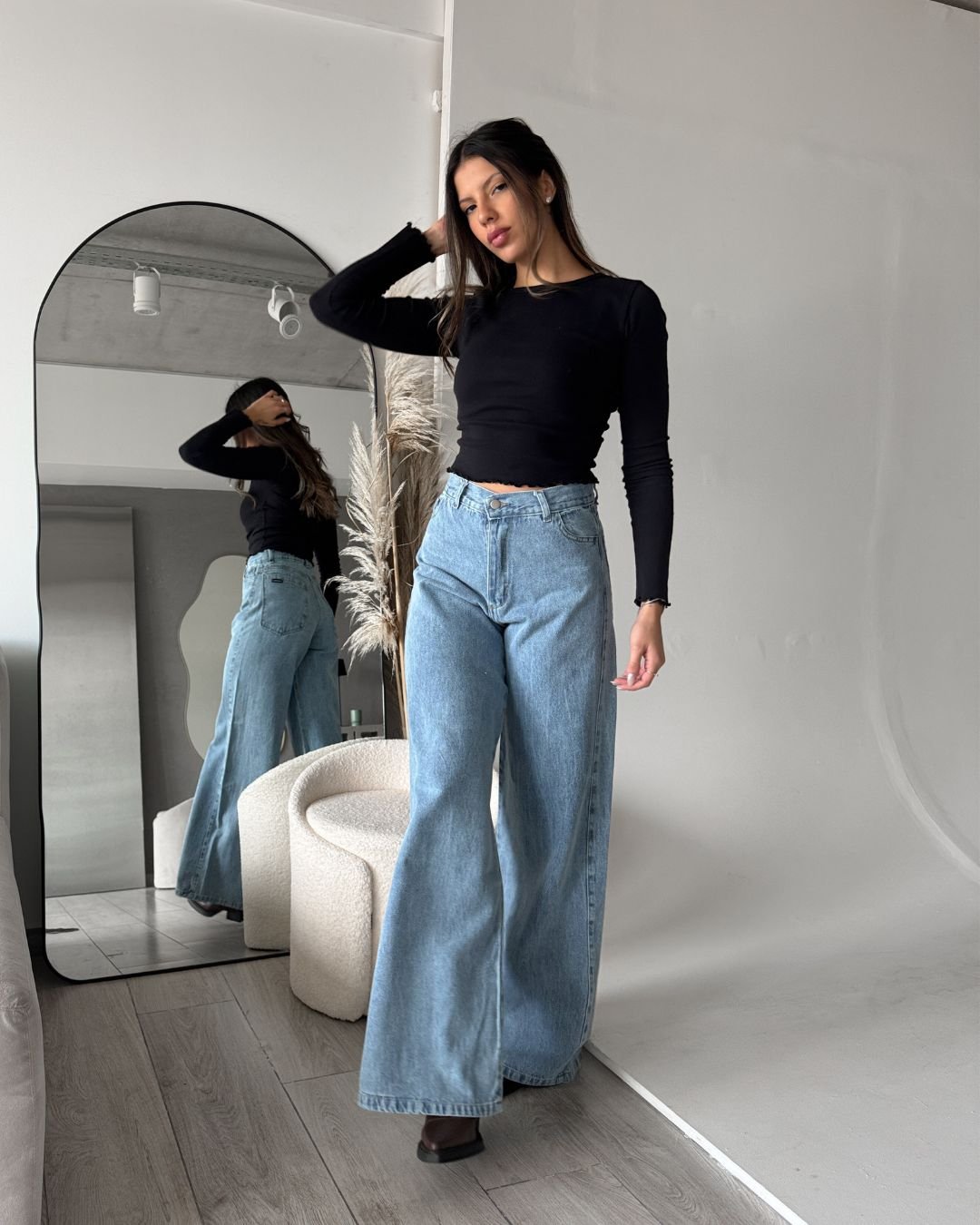 Wide Leg Baggy Marsella