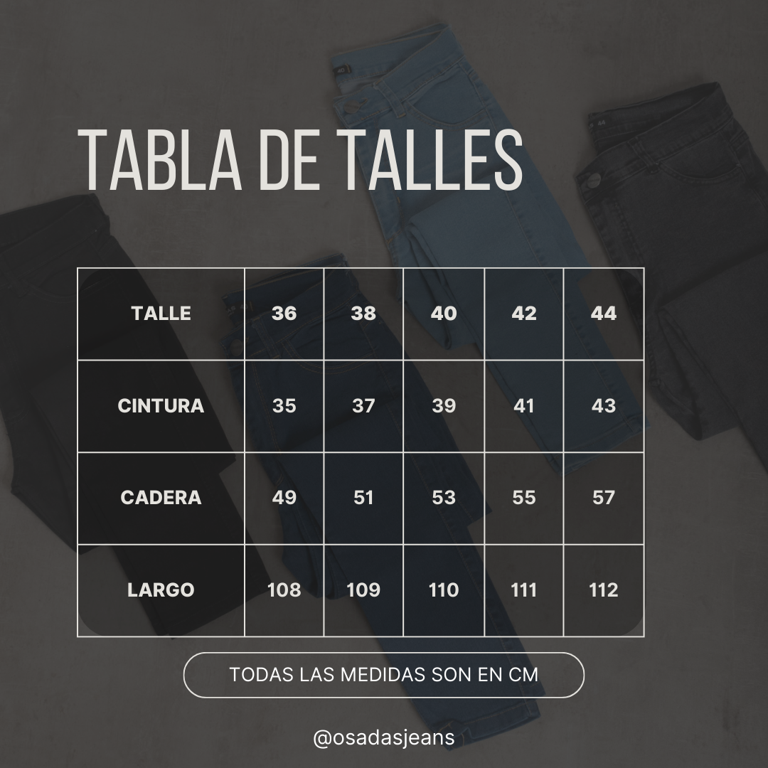 Wide Leg Baggy Elena - Imagen 7