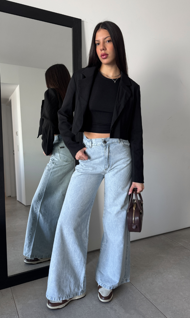 Wide Leg Baggy Marsella