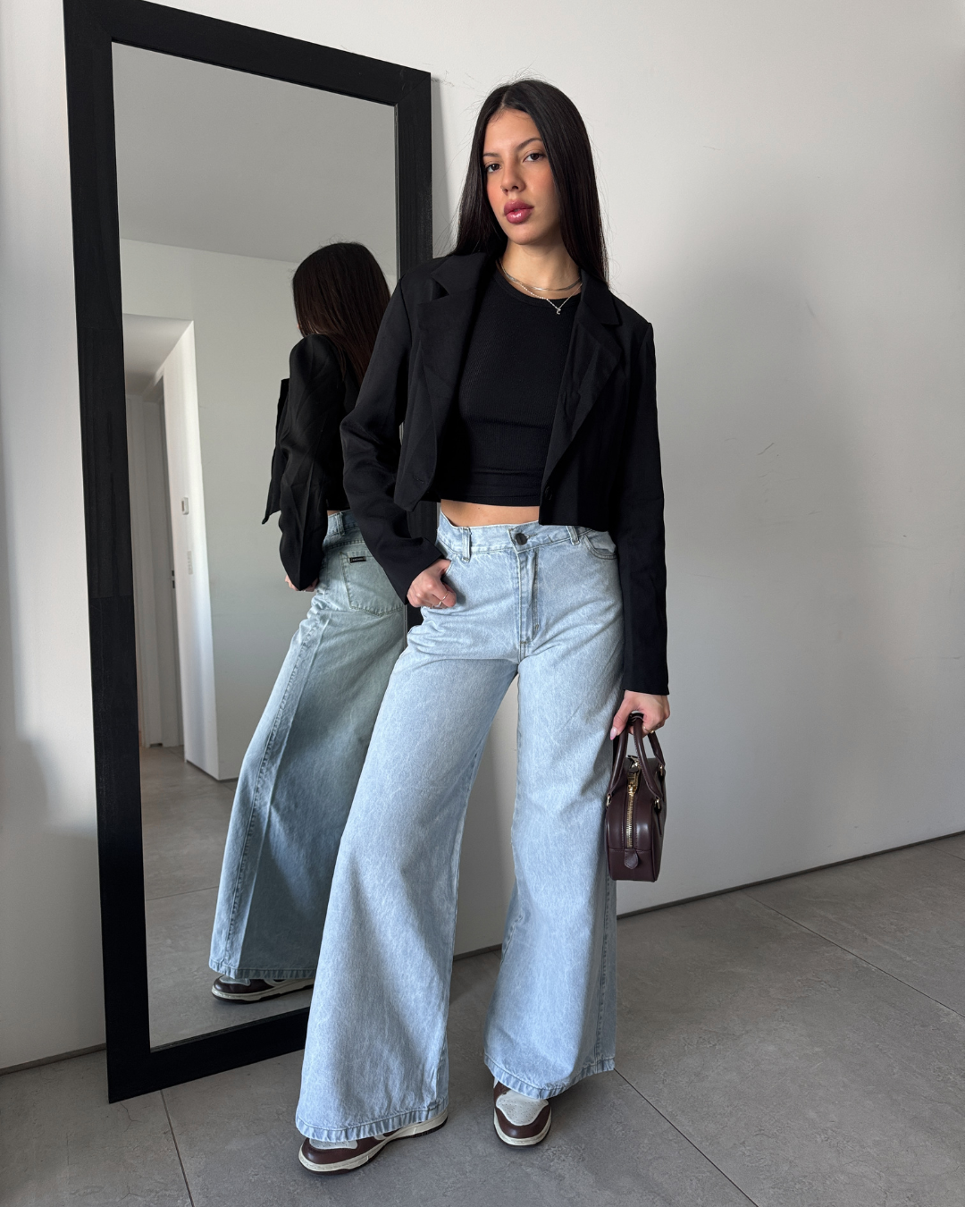 Wide Leg Baggy Marsella