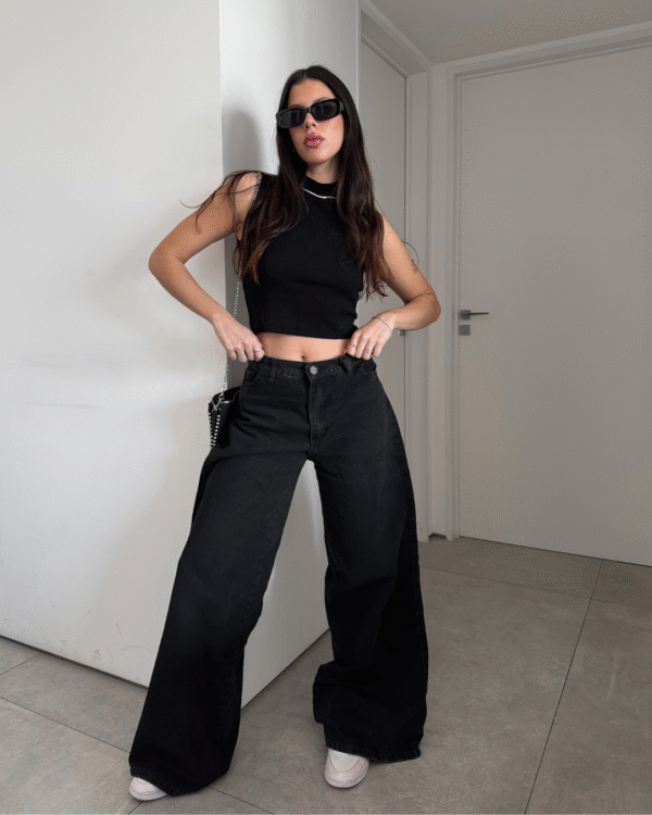 Wide Leg Baggy Cléo - Imagen 4