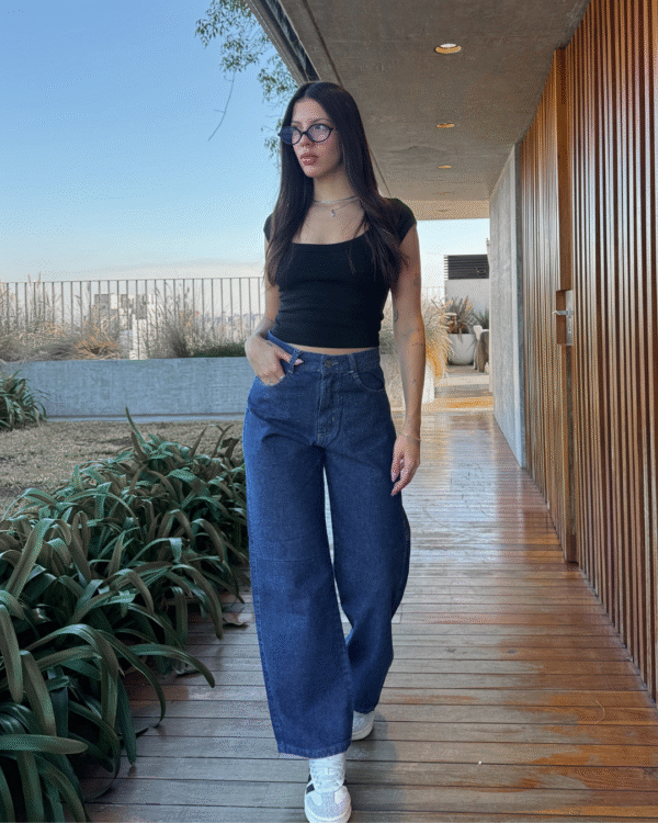 Wide Leg Velvet - Imagen 2