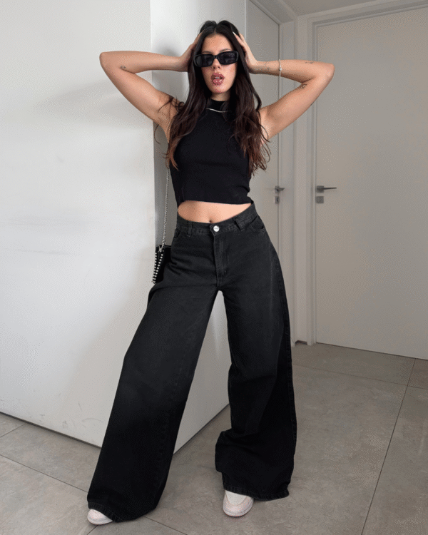 Wide Leg Baggy Cléo
