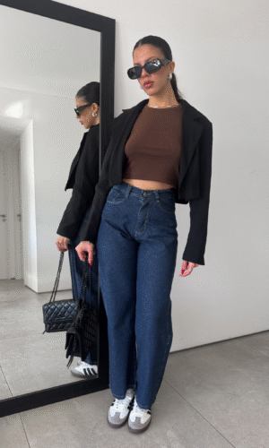 Wide Leg Velvet