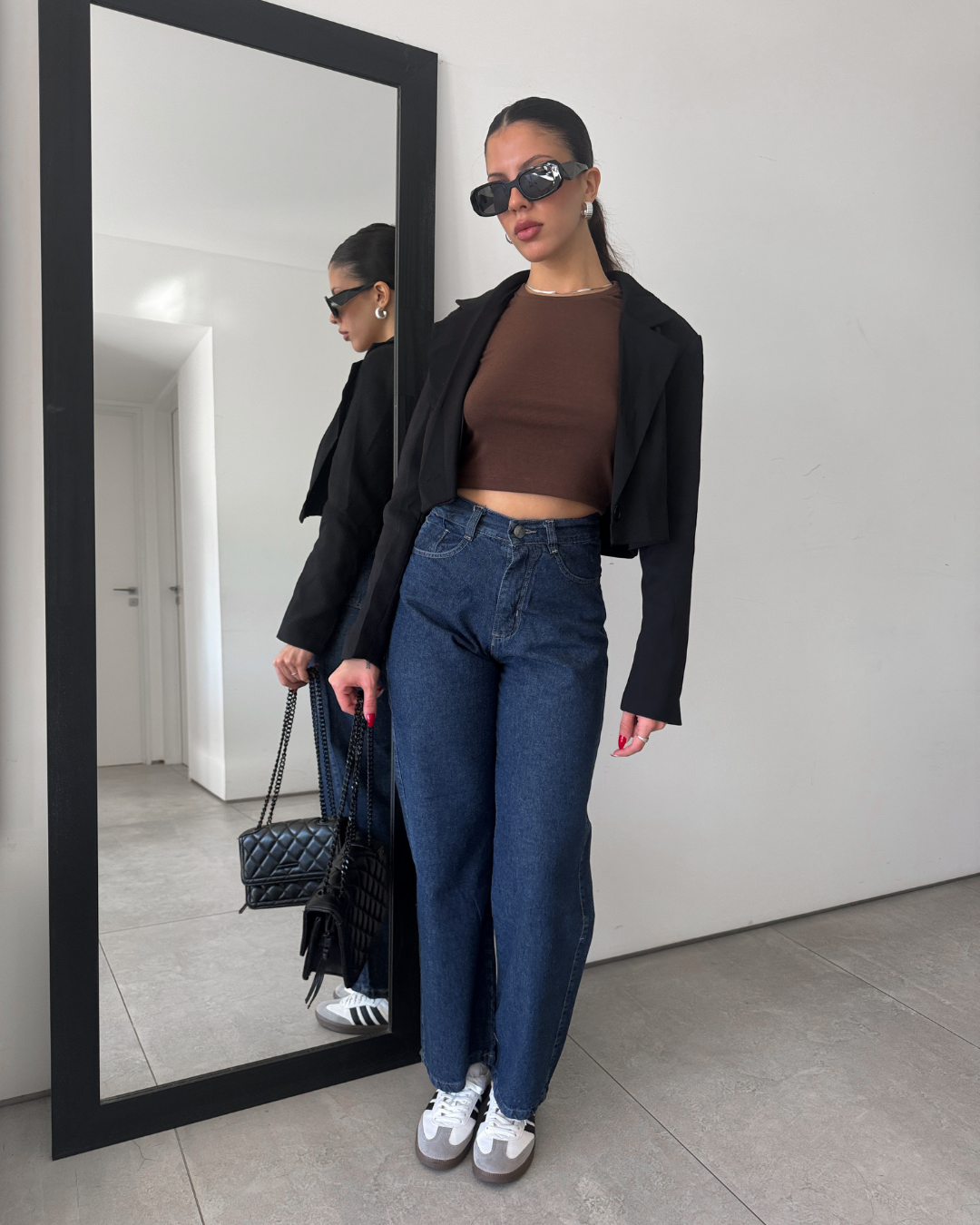 Wide Leg Velvet