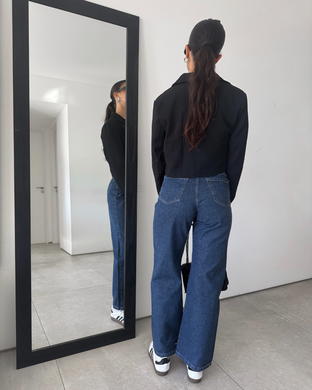 Wide Leg Velvet - Imagen 2