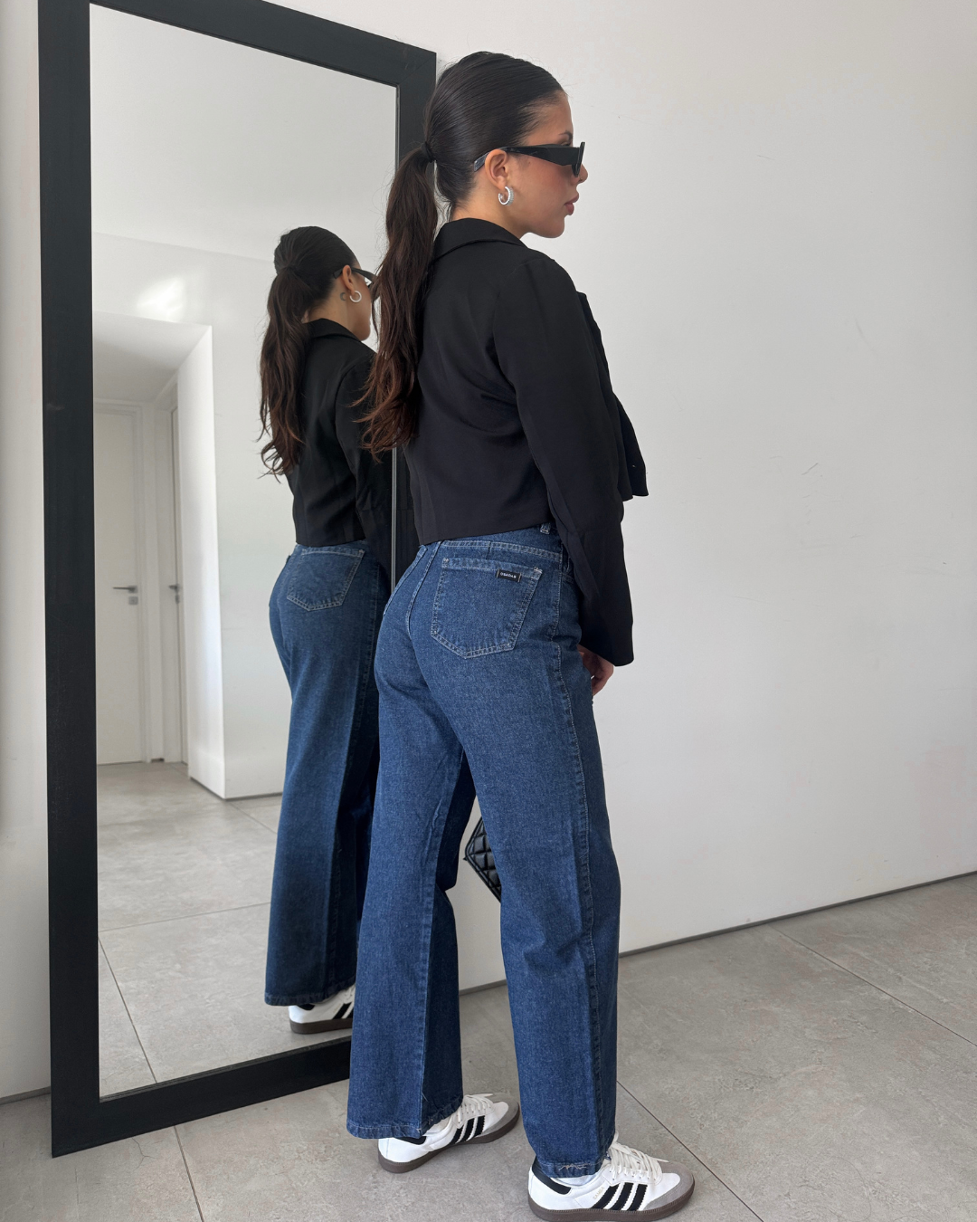 Wide Leg Velvet - Imagen 4