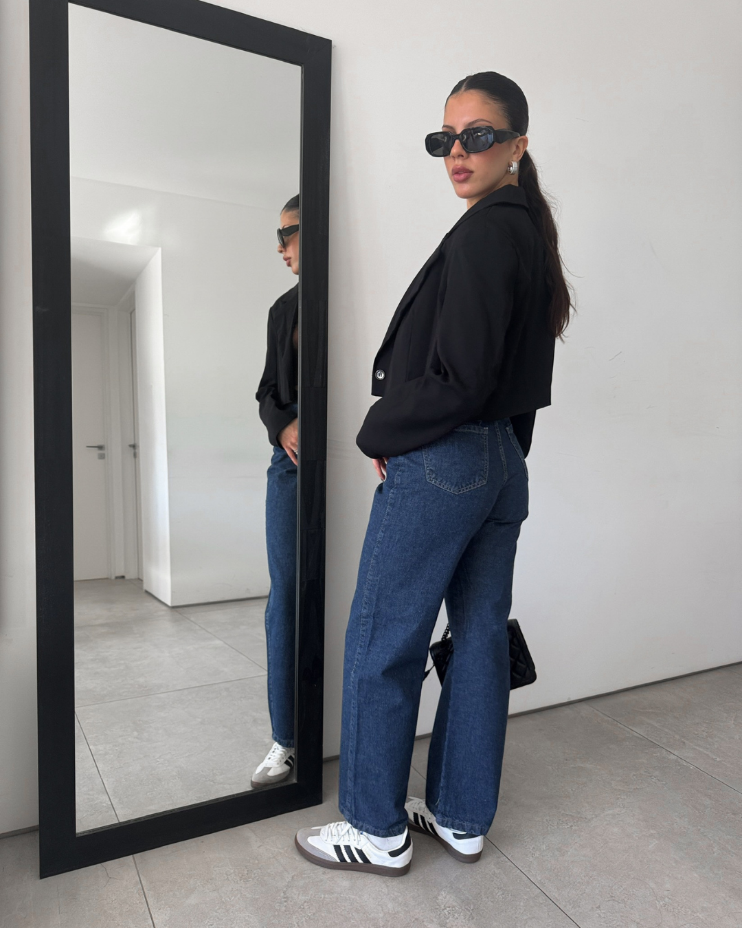 Wide Leg Velvet - Imagen 3