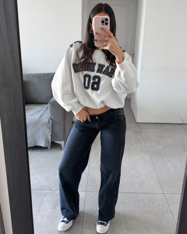 Wide Leg Lola Azul - Imagen 2