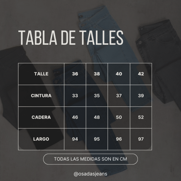 Wide Leg Lola Azul - Imagen 5