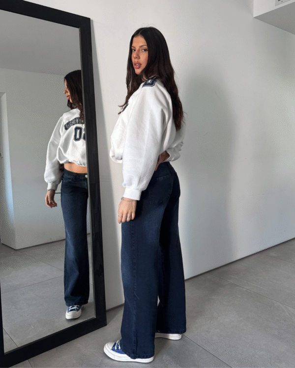 Wide Leg Lola Azul - Imagen 3