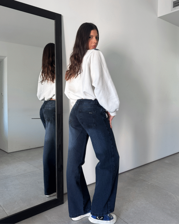 Wide Leg Lola Azul - Imagen 4