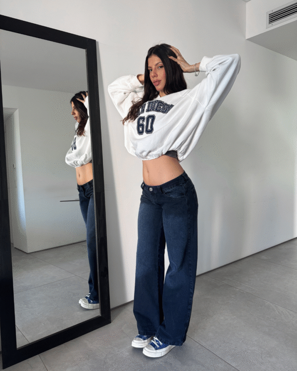 Wide Leg Lola Azul