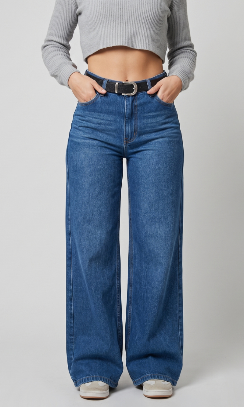 Wide Leg Baggy Oasis